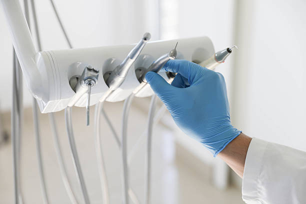 Professional Emergency Dentist technician working in Michigan City, IN